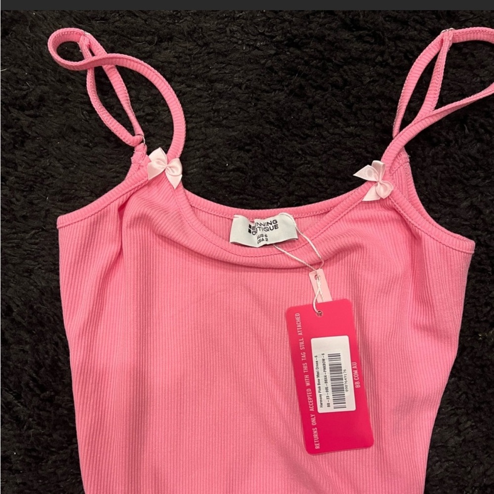 Beginning boutique dress